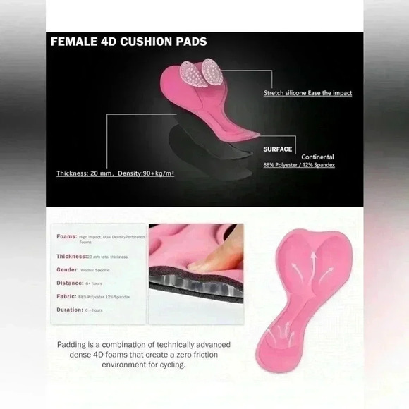 Brand  New Dark Grey Bikewa Padded Mountain Bike Shorts Size Small - Picture 4 of 15